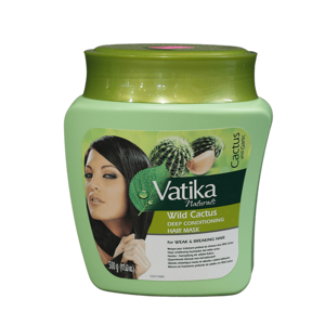 Dabur Vatika Wild Cactus Hair Mask, 500g Dabur Vatika Wild Cactus Hair Mask, 500g