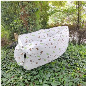 Unbranded (Little Bear) Music Festival Inflatable Sofa Portable Lunch Mat Oxford Cloth Out Unbranded (Little Bear) Music Festival Inflatable Sofa Portable Lunch Mat Oxford Cloth Out