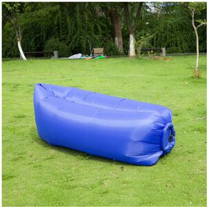 Unbranded (190t Treasure Blue (2 meters long)) Lazy Inflatable Sofa Outdoor Beach Lazy Sle Unbranded (190t Treasure Blue (2 meters long)) Lazy Inflatable Sofa Outdoor Beach Lazy Sle