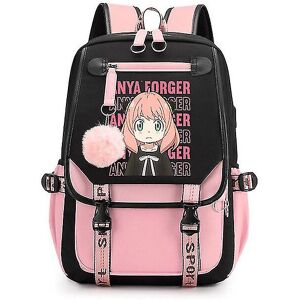 Unbranded (style 1) Spy X Family Anya Forger Backpacks Anime Waterproof Laptop Backbag Chi Unbranded (style 1) Spy X Family Anya Forger Backpacks Anime Waterproof Laptop Backbag Chi