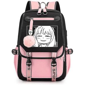 Unbranded (style 8) Spy X Family Anya Forger Backpacks Anime Waterproof Laptop Backbag Chi Unbranded (style 8) Spy X Family Anya Forger Backpacks Anime Waterproof Laptop Backbag Chi