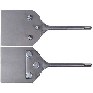 Unbranded 4 Inch Wide Tile Flakes And Adhesive Removal Blades-suitable For Sds-plus Demoli Unbranded 4 Inch Wide Tile Flakes And Adhesive Removal Blades-suitable For Sds-plus Demoli