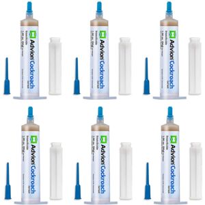 Unbranded Advion Cockroach Gel Bait Tubes 30g (Pack of 6) - Professional-Grade Indoxacarb Unbranded Advion Cockroach Gel Bait Tubes 30g (Pack of 6) - Professional-Grade Indoxacarb
