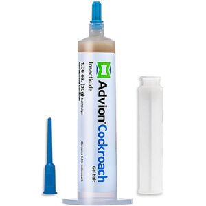 Unbranded Advion Cockroach Gel Bait Tubes Roach Control Active Ingredient 30 Gram Unbranded Advion Cockroach Gel Bait Tubes Roach Control Active Ingredient 30 Gram