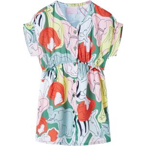 VidaXL (116 (5-6y)) Kids' Dress Toddler Girls' Dress School Kids Children's Short Dress VidaXL (116 (5-6y)) Kids' Dress Toddler Girls' Dress School Kids Children's Short Dress