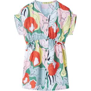 VidaXL (128 (7-8y)) Kids' Dress Toddler Girls' Dress School Kids Children's Short Dress VidaXL (128 (7-8y)) Kids' Dress Toddler Girls' Dress School Kids Children's Short Dress