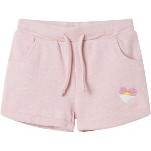 VidaXL (pink, 140 (9-10y)) Kids' Shorts with Drawstring Children's Pants Kids Elasticat VidaXL (pink, 140 (9-10y)) Kids' Shorts with Drawstring Children's Pants Kids Elasticat