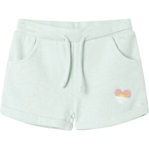 VidaXL (mint, 116 (5-6y)) Kids' Shorts with Drawstring Children's Pants Kids Elasticate VidaXL (mint, 116 (5-6y)) Kids' Shorts with Drawstring Children's Pants Kids Elasticate