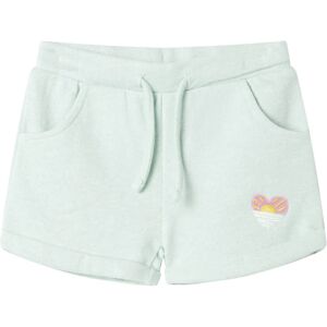 VidaXL (mint, 128 (7-8y)) Kids' Shorts with Drawstring Children's Pants Kids Elasticate VidaXL (mint, 128 (7-8y)) Kids' Shorts with Drawstring Children's Pants Kids Elasticate