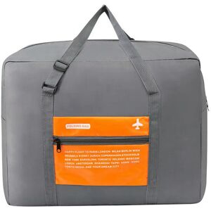 nobrand (Orange) Korean Foldable Square Airplane The Tote Bag Waterproof Handbag Packing nobrand (Orange) Korean Foldable Square Airplane The Tote Bag Waterproof Handbag Packing
