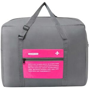 nobrand (Red) Korean Foldable Square Airplane The Tote Bag Waterproof Handbag Packing Cu nobrand (Red) Korean Foldable Square Airplane The Tote Bag Waterproof Handbag Packing Cu