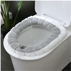 nobrand (Gray + one pack) Universal Toilet Seat Cushion For Home Use Four Seasons Comfor nobrand (Gray + one pack) Universal Toilet Seat Cushion For Home Use Four Seasons Comfor
