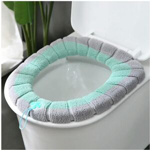 nobrand (Green + one pack) Universal Toilet Seat Cushion For Home Use Four Seasons Comfo nobrand (Green + one pack) Universal Toilet Seat Cushion For Home Use Four Seasons Comfo