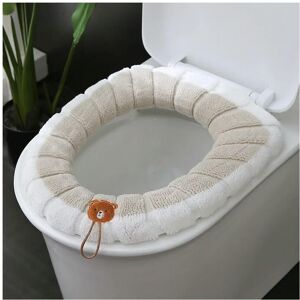 nobrand (Light gray + one pack) Universal Toilet Seat Cushion For Home Use Four Seasons nobrand (Light gray + one pack) Universal Toilet Seat Cushion For Home Use Four Seasons