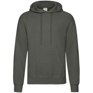 (S, Light Graphite) Fruit of the Loom Adults Unisex Classic Hooded Sweatshirt (S, Light Graphite) Fruit of the Loom Adults Unisex Classic Hooded Sweatshirt