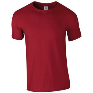 (M, Cardinal Red) Gildan Mens Soft Style Ringspun T Shirt (M, Cardinal Red) Gildan Mens Soft Style Ringspun T Shirt