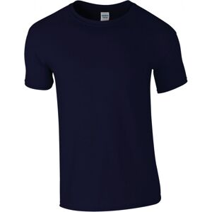 (3XL, Navy) Gildan Mens Soft Style Ringspun T Shirt (3XL, Navy) Gildan Mens Soft Style Ringspun T Shirt