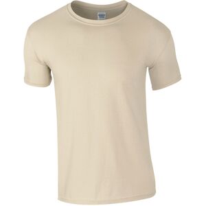 (XXL, Sand) Gildan Mens Soft Style Ringspun T Shirt (XXL, Sand) Gildan Mens Soft Style Ringspun T Shirt