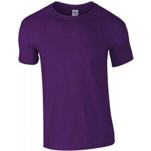 (XXL, Purple) Gildan Mens Soft Style Ringspun T Shirt (XXL, Purple) Gildan Mens Soft Style Ringspun T Shirt