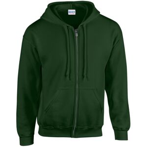 (3XL, Forest Green) Gildan Mens Heavy Blend Full Zip Hoodie (3XL, Forest Green) Gildan Mens Heavy Blend Full Zip Hoodie