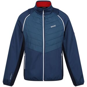 (3XL, Moonlight Denim/Navy/Danger Red) Regatta Mens Steren II Softshell Hybrid J (3XL, Moonlight Denim/Navy/Danger Red) Regatta Mens Steren II Softshell Hybrid J