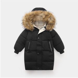 Xcsgsra (Black, 4-5Years) Kids Boys Girl Coats Fur Jacket Outwear Winter UK Xcsgsra (Black, 4-5Years) Kids Boys Girl Coats Fur Jacket Outwear Winter UK