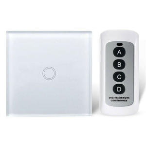 Unbranded Wireless Smart Home Touch Wall Lamp Light Switch With Remote Control Unbranded Wireless Smart Home Touch Wall Lamp Light Switch With Remote Control
