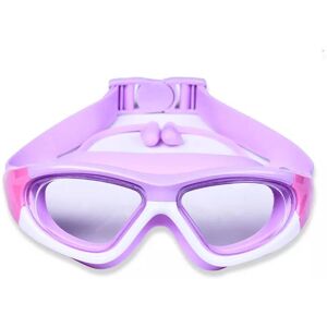 Unbranded (Purple) Swimming Antifog Goggles Kids Swim Glasses With Ear Plugs No Leak Anti Unbranded (Purple) Swimming Antifog Goggles Kids Swim Glasses With Ear Plugs No Leak Anti