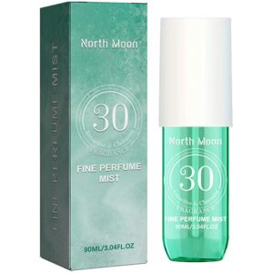 Unbranded (22 Orange model 90ml ) NORTH MOON Perfume Spray Series Fresh And Overnight Frag Unbranded (22 Orange model 90ml ) NORTH MOON Perfume Spray Series Fresh And Overnight Frag
