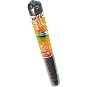 Gardman Weedstop Weed Control Fabric 10x1m Gardman Weedstop Weed Control Fabric 10x1m