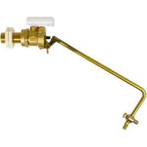 SPARES2GO 1/2" Ball Valve Part 2 Low Pressure Side Entry Toilet Cistern BS1212/2 Ballcock SPARES2GO 1/2" Ball Valve Part 2 Low Pressure Side Entry Toilet Cistern BS1212/2 Ballcock