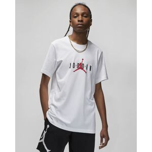 (XL, White) Men's Nike Air Jordan Stretch T-Shirt Crew Neck (XL, White) Men's Nike Air Jordan Stretch T-Shirt Crew Neck