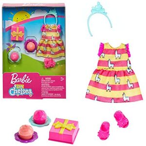Barbie Birthday Accessories for Chelsea Mattel FXN69 Fashion doll dresses Barbie Birthday Accessories for Chelsea Mattel FXN69 Fashion doll dresses
