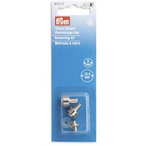 Prym Press Fasteners Removing Kit, Silver, One Size Prym Press Fasteners Removing Kit, Silver, One Size