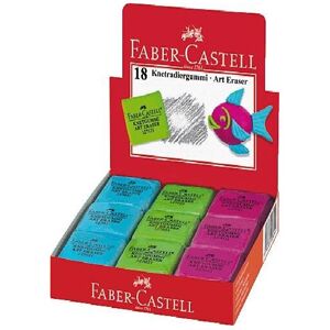 Faber Castell 127121 Kneaded Eraser in Red, Yellow or Blue (Quantity = 3) Faber Castell 127121 Kneaded Eraser in Red, Yellow or Blue (Quantity = 3)