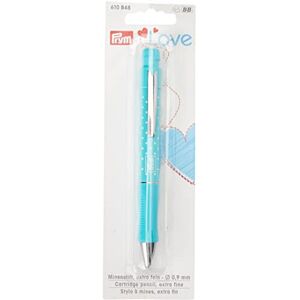 PrymLove Cartridge Pencil, Plastic/Metal, Turquoise, 1 Count (Pack of 1) PrymLove Cartridge Pencil, Plastic/Metal, Turquoise, 1 Count (Pack of 1)