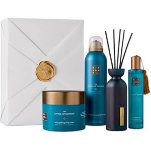 RITUALS Gift Set The Ritual of Hammam L - 4 Home and Skincare Products Enriched with Euc RITUALS Gift Set The Ritual of Hammam L - 4 Home and Skincare Products Enriched with Euc