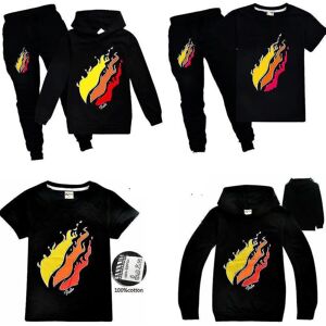 Unbranded (hoodie set, 9*10years) Prestonplayz Kids Casual T-shirts Tops Hoodie Unbranded (hoodie set, 9*10years) Prestonplayz Kids Casual T-shirts Tops Hoodie