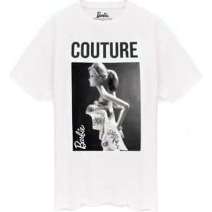 (S, White) Barbie Womens/Ladies Couture T-Shirt (S, White) Barbie Womens/Ladies Couture T-Shirt