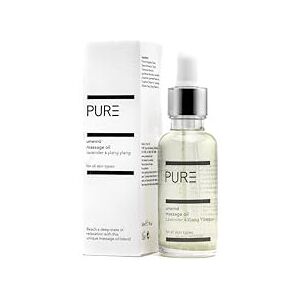 Unwind Massage Oil from PURE Spa Skincare 30ml or 100ml - Lavender and Ylang Yla Unwind Massage Oil from PURE Spa Skincare 30ml or 100ml - Lavender and Ylang Yla