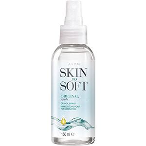 Avon SKIN SO SOFT Original Dry Oil Body Spray with Jojoba Avon SKIN SO SOFT Original Dry Oil Body Spray with Jojoba