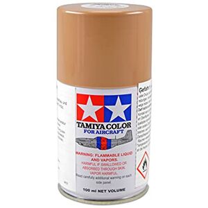 Tamiya Light Brown Tan - Spray Paint for Aircraft Models Tamiya Light Brown Tan - Spray Paint for Aircraft Models