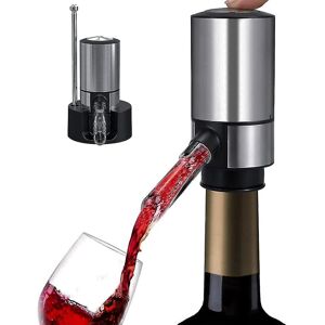 Unbranded Electric Wine Aerator And Dispenser,wine Decanter Pump,rechargeable Automatic Wi Unbranded Electric Wine Aerator And Dispenser,wine Decanter Pump,rechargeable Automatic Wi