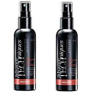 2 x Advance Techniques Heat Protection Spray Avon Contains Tri-Keratin Complex 2 x Advance Techniques Heat Protection Spray Avon Contains Tri-Keratin Complex