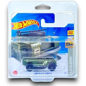 Hot Wheels Land Rover Series II (Dark Green) 10/10 Baja Blazers - 2023-242/250 (Short Card) Hot Wheels Land Rover Series II (Dark Green) 10/10 Baja Blazers - 2023-242/250 (Short Card)