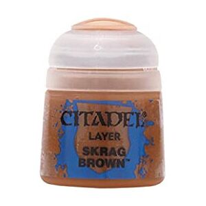 Games Workshop Citadel Pot de Peinture - Layer Skrag Brown Games Workshop Citadel Pot de Peinture - Layer Skrag Brown