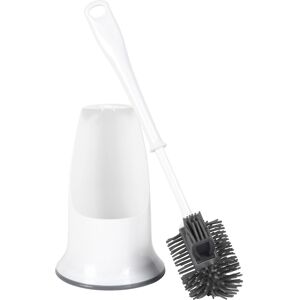 Beldray LA084538UFEU7 Antibac Bathroom Toilet Brush And Holder - Treated with Zinc Pyrit Beldray LA084538UFEU7 Antibac Bathroom Toilet Brush And Holder - Treated with Zinc Pyrit