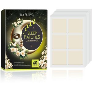 Unbranded (Jasmine (60patches) ) Jaysuing Sleep Sticker Care Night Sleep To Relieve Discom Unbranded (Jasmine (60patches) ) Jaysuing Sleep Sticker Care Night Sleep To Relieve Discom
