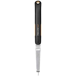 Fiskars 315550-1001 315550 Xact Hand Edge Stripper, Silver/Black, Edger Fiskars 315550-1001 315550 Xact Hand Edge Stripper, Silver/Black, Edger