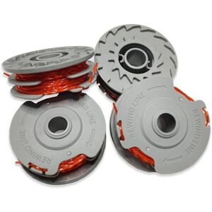 Unbranded (C) XINTONG 4 PCS String Trimmer Replacement Spool Line,Compatible with Flymo Co Unbranded (C) XINTONG 4 PCS String Trimmer Replacement Spool Line,Compatible with Flymo Co
